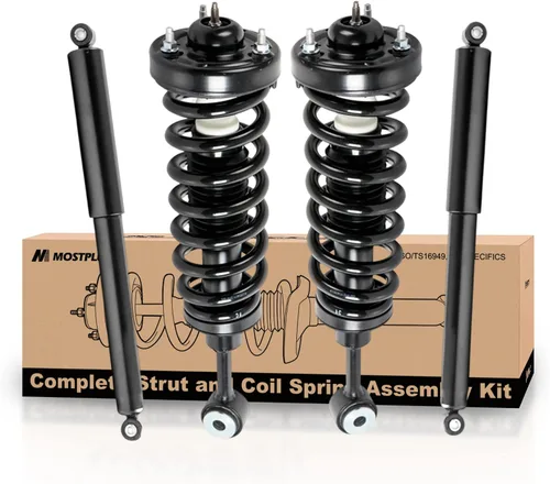 Miniatura 15 de MOSTPLUS Par de Conjunto de Puntal Delantero Completo 171362 Compatible con Ford F-150 2004-2008 / Compatible con Lincoln Mark LT RWD 2006-2008