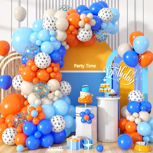 Miniatura 31 de Kit de Arco de Globos Paready Graduación 2025, 120 Piezas de Arco de Globos Graduación Negro y Dorado, Globos de Confeti Negro y Dorado Metálicos
