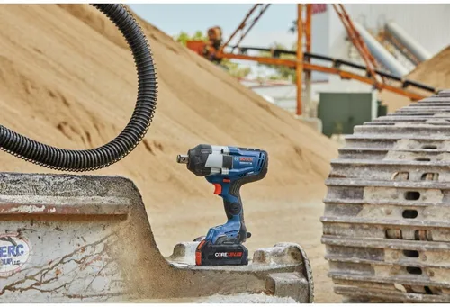 Miniatura 6 de Bosch GDS18V-770N PROFACTOR™ Llave de impacto de 18V 3/4 pulgadas con anillo de fricción y orificio pasante (herramienta desnuda)