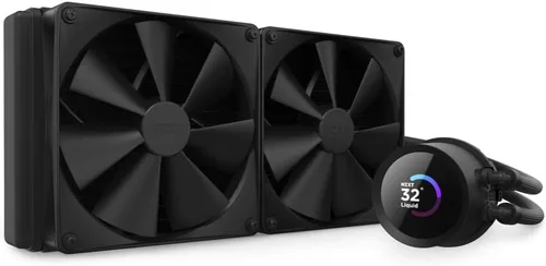 Miniatura 25 de NZXT Kraken 120 - Enfriador líquido de CPU RGB todo en uno - Diseño de espejo infinito - Impulsado por CAM