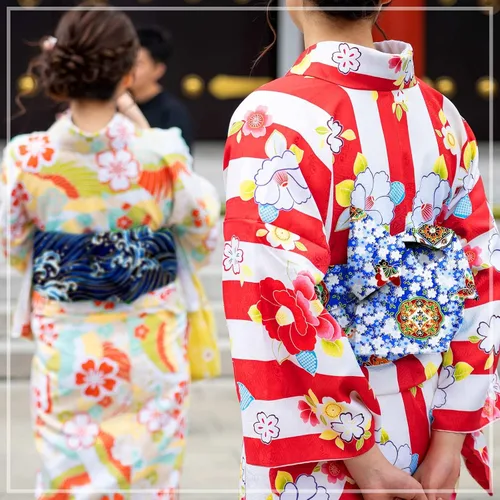 Miniatura 3 de Buryeah - Tela de estilo japonés de 19.7 x 15.7 pulgadas, cuadrados de tela de algodón, paquete de tela de retazos, para costura de retazos