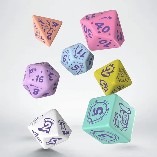 Miniatura 3 de Q-Workshop My First Dice Set, Little Berry