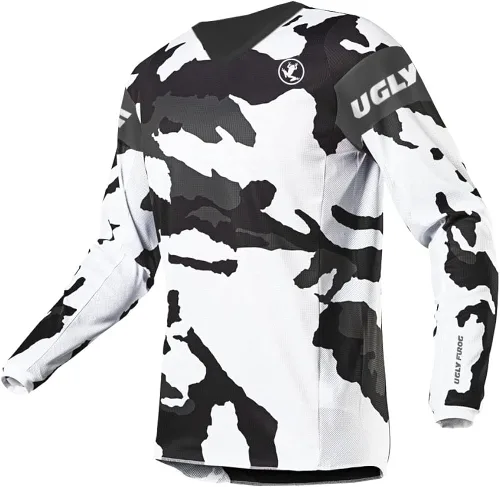UGLY FROG Camiseta de ciclismo clásicode moda para hombre, camiseta de ciclismo y camiseta de bicicleta para verano, ropa deportiva para bicicleta,