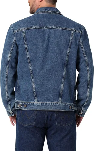 Miniatura 2 de Wrangler Chaqueta vaquera sin forro Western para hombre