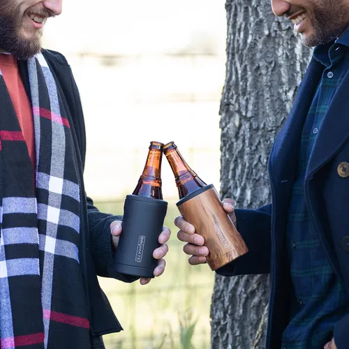 Miniatura 3 de BrüMate Hopsulator Bott'l Enfriador de Botellas Aislado para Botellas de Vidrio Estándar de 12oz Soporte de Bebidas de Botellas de Vidrio de Acero