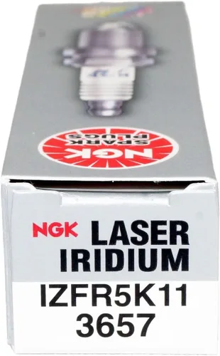 Miniatura 7 de NGK 3657 Bujía de iridio láser IZFR5K11 (paquete de 6)