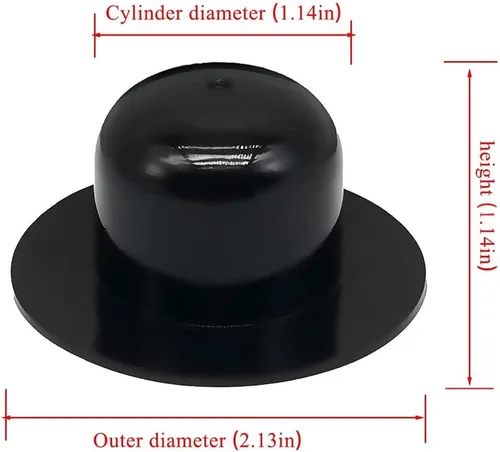 Miniatura 3 de Paquete de 4 tapones de pared para piscina Intex Bestway Coleman Summer Escape Ground para piscinas, bomba de filtro, tapón de orificio de filtro