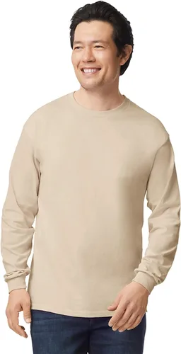 Miniatura 173 de Gildan - Camiseta de manga larga de algodón ultra estilo G2400 para adultos, paquete múltiple