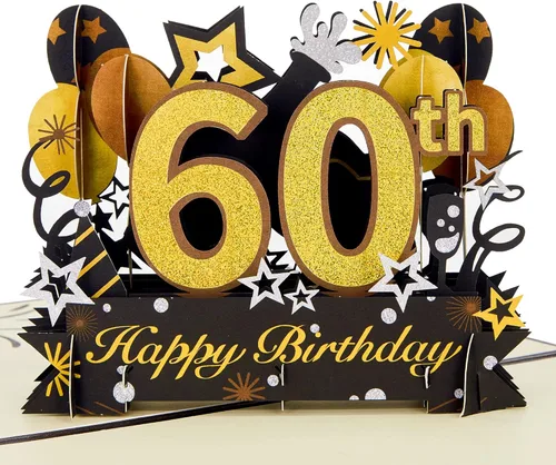 Miniatura 9 de Tarjeta desplegable de feliz cumpleaños 30, tarjeta de cumpleaños 30 con nota y sobre, regalos de cumpleaños 30 para marido, esposa, hombres