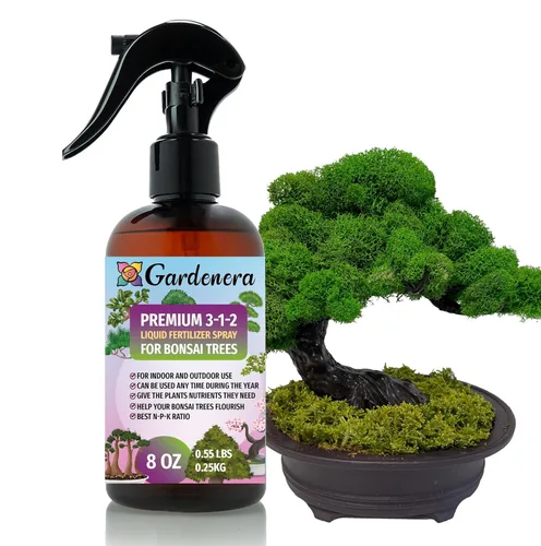 Miniatura 16 de Gardenera Fertilizante en aerosol multiusos profesional para jardinería doméstica, listo para usar, 3-1-2, alimento suave para plantas para hojas