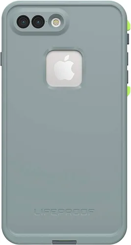 Miniatura 5 de Funda blindada Lifeproof serie Frē de Otterbox para iPhone 7 Plus y 8 Plus, color negro/lima