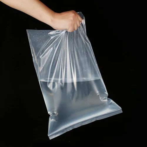 Miniatura 6 de Paquete de 20 bolsas grandes de 14 x 18 pulgadas con cierre de cremallera transparente de 4 mil, con cierre de cremallera, resistente, de plástico