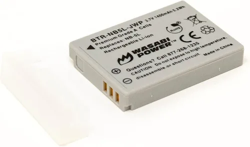 Miniatura 5 de Wasabi Power Batería (paquete de 2) para Canon NB-5L Batería para Canon NB-5L y Canon PowerShot S100, S110, SD700 es, SD790 es, SD800 es, SD850 es