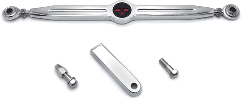 Miniatura 8 de MT288-015 - Enlace de Cambio de Marchas CNC Negro Compatible con Harley Custom Street Glide FLHX 2006-2014