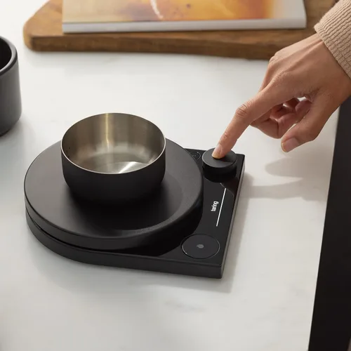 Miniatura 6 de Fellow Tally Pro - Báscula de café con temporizador, báscula de café expreso para verter y elaborar cerveza barista, modo de asistencia