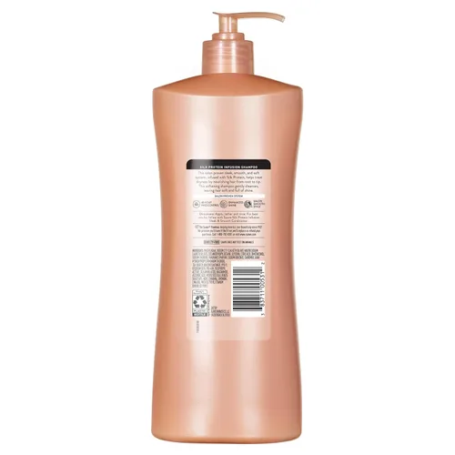 Miniatura 5 de Suave Silk Protein - Champú suave y elegante para cabello seco e inmanejable, antihumedad + control de encrespamiento 48 horas, mejora el brillo