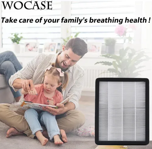 Miniatura 7 de Paquete de 2 filtros de repuesto Idylis Air Purifier Hepa B (2 HEPA + 2 filtros de carbono), apto para purificadores de aire Idylis AC-2125