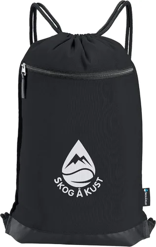 Miniatura 2 de Skog Å Kust GymSak - Bolsa de cincha con cordón 2 en 1 con bolsa seca impermeable extraíble