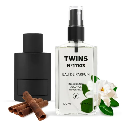 Miniatura 208 de TWINS Impresión de Bouquet Floral Perfume para mujer Eau de Parfum No.1179 3.4 fl oz (100 ml)