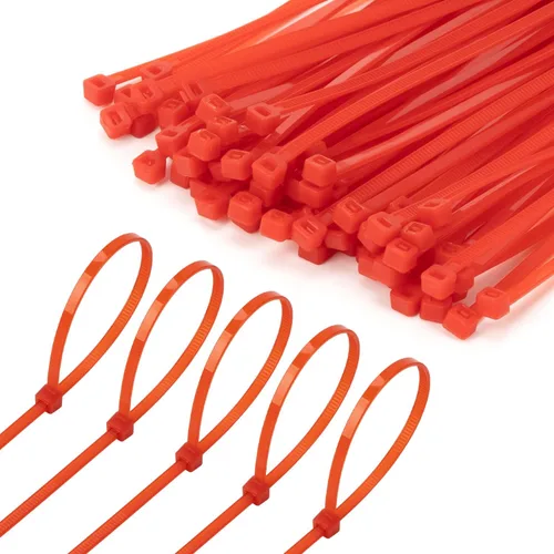 Miniatura 22 de Armpow Brida de cremallera púrpura de 6 pulgadas, 1000 unidades, 18 libras, brida de cremallera pequeña a media, brida de nailon PA66 resistente a