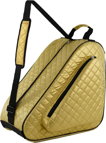 Miniatura 27 de HEXIFUL Bolsa para Patines de Hielo, En Línea, Roller y Quad - Para Niños y Adultos Hierba/Verde 014