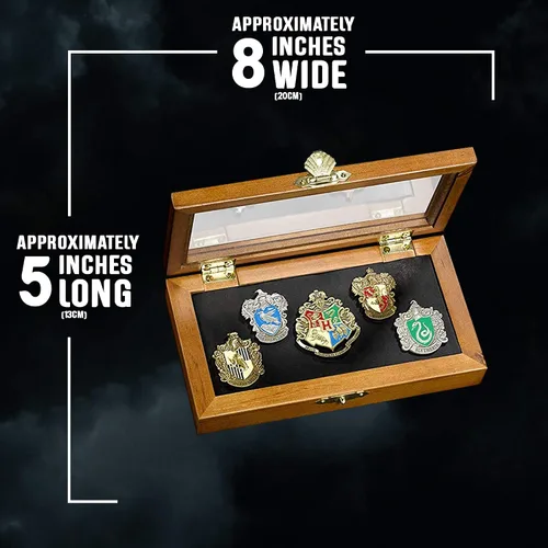 Miniatura 3 de Set de prendedores con los escudos de las casas de Harry Potter