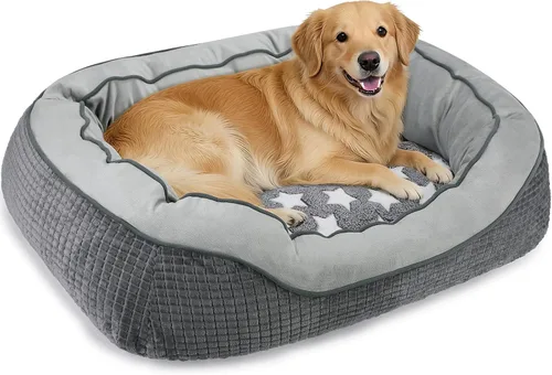 Miniatura 9 de Camas para perros y gatos pequeños, medianos y grandes. Cama lavable para mascotas, sofá cama ortopédica para perros, cama suave y calmante