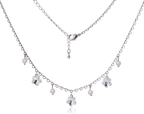 Miniatura 3 de Minelife 30 cadenas de acero inoxidable a granel, cadenas para hacer joyas, collares chapados en plata, cadena de eslabones para fabricación