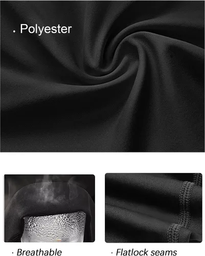 Miniatura 5 de Paquete de 4 o 3 leggings de compresión para niños y jóvenes, pantalones atléticos, capa base deportiva para niños