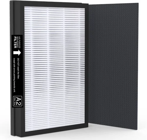 Filtro de repuesto HEPA A2 H13, compatible con el purificador de aire de habitación Filtrete 3M FAP-C02-A2, FAP-C03-A2, FAP-T03-A2, FAP-SC02L, Parte