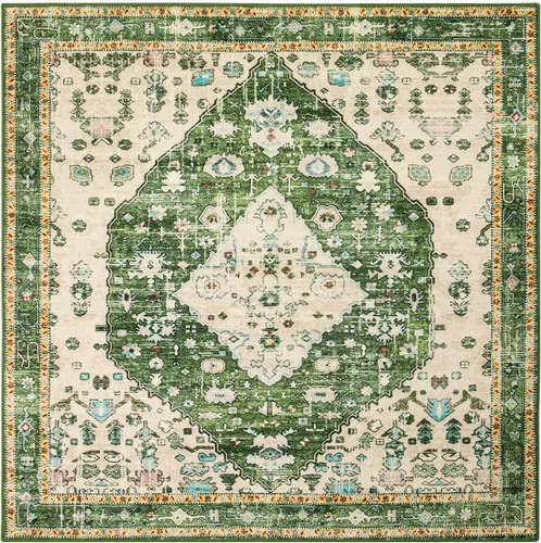 Miniatura 44 de Lahome Alfombra Bohemia Tribal Lavable de 3 x 5, Alfombras Antideslizantes para Entrada, Dormitorio, Sala de Estar, Vintage, Ultra Suave, No