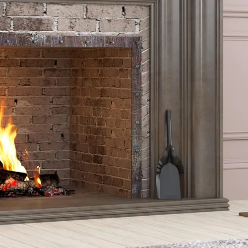 Miniatura 4 de Fire Beauty Pala para Chimenea - Pala para Ceniza-Recogedor para Chimenea-Recogedor de Ceniza-Pala de Jardinería