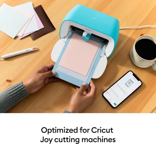 Miniatura 6 de Cricut® Joy™ Tapete para Tarjetas (3 unidades), Tapete de Corte Reutilizable de 4.5 x 6.25 pulgadas para Manualidades con Película Protectora