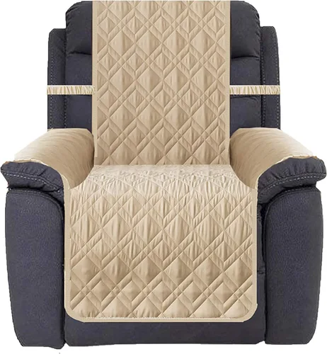 Ameritex - Funda impermeable y antideslizante para sillón reclinable; cubierta de silla para perros; protector de muebles ideal para mascotas y