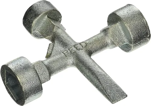 Miniatura 2 de Reed Tool MKH10820 Llave de caja de medidor para Mueller grande y Pentágono 1 estándar (3)