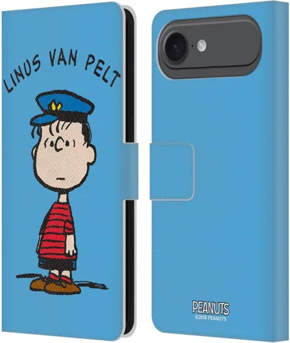 Miniatura 17 de Head Case Designs Funda de piel con licencia oficial de Peanuts Snoopy Characters compatible con Apple iPhone 7/8/SE 2020 y 2022