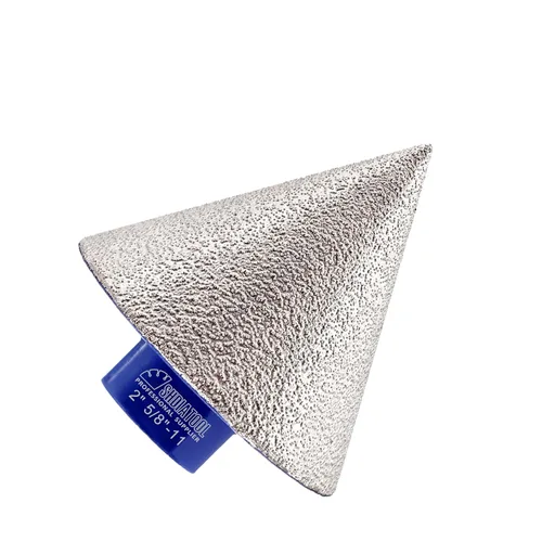Miniatura 16 de SHDIATOOL Brocas biseladoras de diamante de 1-3/8 pulgadas para agrandar los pedazos de fresado de cerámica del granito del mármol de la teja