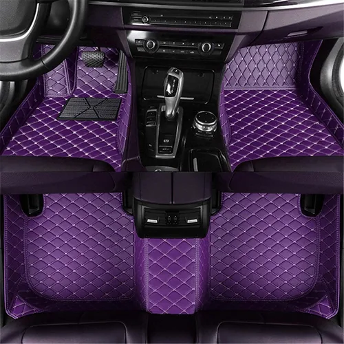 Miniatura 18 de Alfombrillas para piso de automóvil para el 99.9% de los sedán, SUV, deportes, forros personalizables, tapetes personalizados para todo