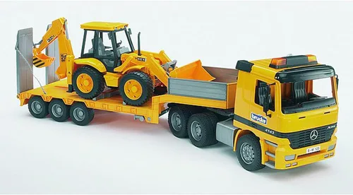 Miniatura 8 de Máquina retroexcavadora de juguete Bruder Toys