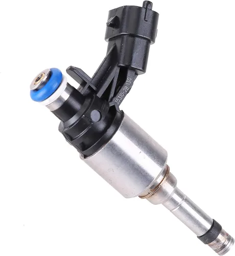 Miniatura 4 de Juego de 4 inyectores de combustible compatibles con Hyundai Accent Veloster Kia Rio Soul 2012-2017, inyector de combustible no turbo, inyector