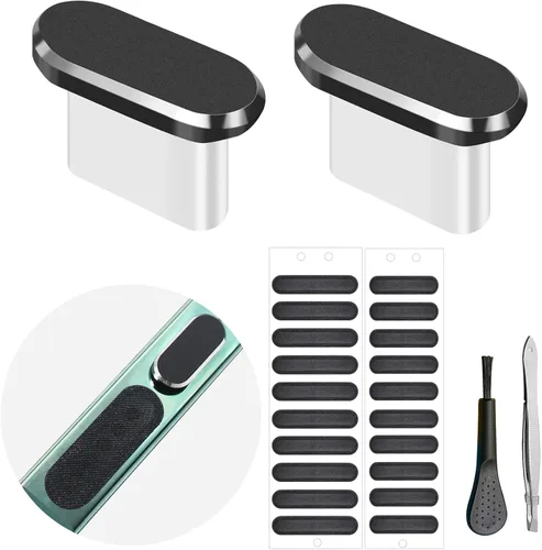 Miniatura 9 de Adhesivos protectores a prueba de polvo para altavoz de teléfono, cubierta adhesiva antipolvo de malla para altavoz, tapón antipolvo incluido