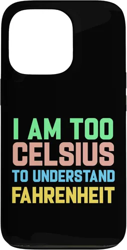 Miniatura 10 de Funda para iPhone 16 con texto "I am Too Celsius To Understand Fahrenheit