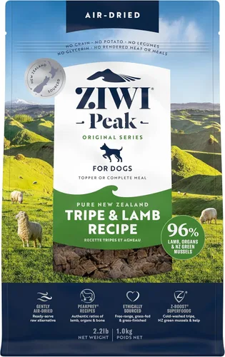 Miniatura 25 de ZIWI Peak - Alimento para perros secado al aire, cordero, totalmente natural, alto en proteínas, sin granos, ingredientes limitados