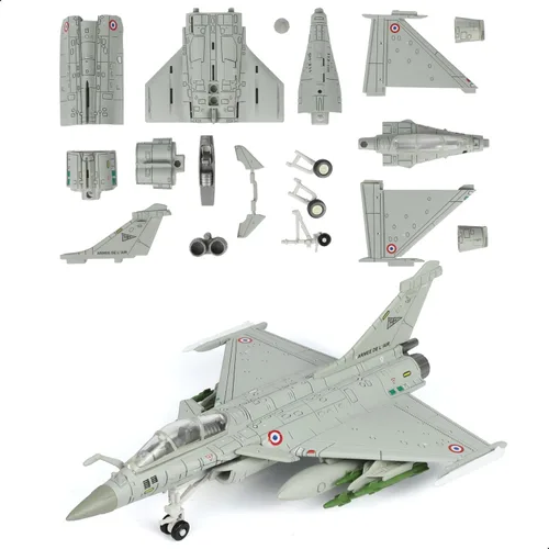 Miniatura 9 de Escala 1:72 F-14 Tomcat Fighter Jet Kit de Modelo de Construcción Rápida de Plástico F14 Juguete Divertido de Ensamblaje de Avión Modelo de Aeronave