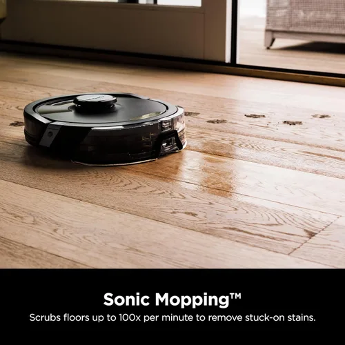 Miniatura 4 de Shark AI Ultra - Robot aspirador y trapeador 2 en 1 con trapeador sónico, limpieza matriz, mapeo del hogar, base de vacío automático HEPA sin bolsa