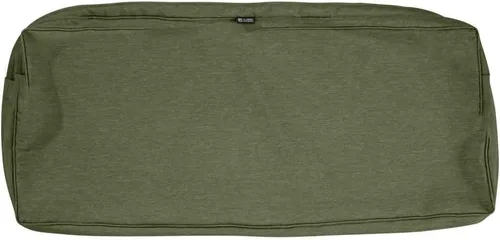 Miniatura 12 de Classic Accessories, Montlake - Funda para cojín de banco o sofá de exteriores, tela resistente al agua, 59x18x3 pulgadas, gris carbón claro, Fundas