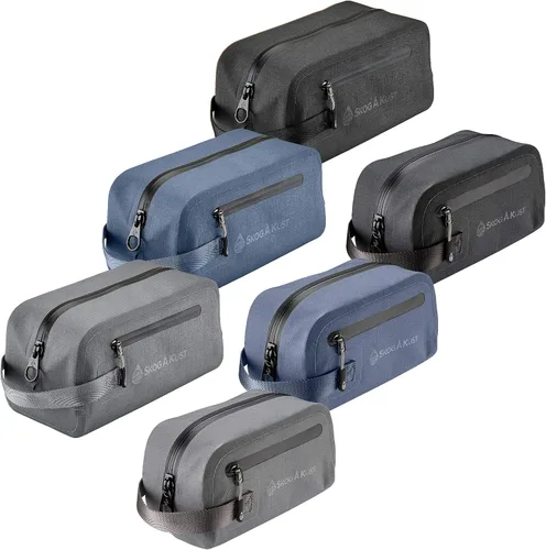 Miniatura 6 de Skog Å Kust Neceser de viaje impermeable y a prueba de fugas DoppSak, Negro, Neceser de viaje impermeable y a prueba de fugas