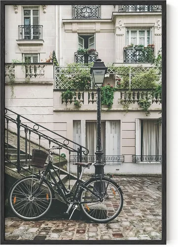 Miniatura 9 de HAUS AND HUES París - Póster de pared para dormitorio (sin marco, 16 x 20 pulgadas)