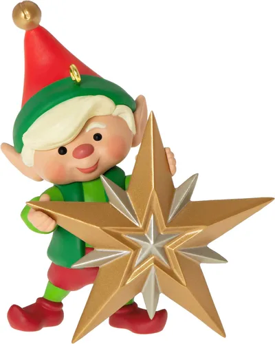 Adorno Navideño Hallmark Keepsake 2023, Podadores de Árboles del Polo Norte, Regalos para Ella