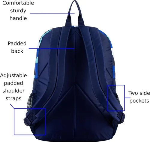 Miniatura 6 de Paquete de mochila de combustible y bolsa de almuerzo